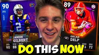 WHAT YOU NEED TO DO TODAY IN CFB 26 ULTIMATE TEAM! DON'T MISS OUT ON THESE FREE CARDS, COINS + MORE!