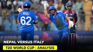 Confident Italy Thrashed Nepal By 10 Wickets | NEP vs ITA | Post Match Analysis | T20 World Cup 2026