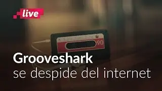 Grooveshark se despide del Internet