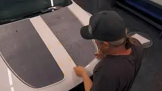 2018 Dodge Durango Propel Hood Stripes - Installation (MoProAuto)