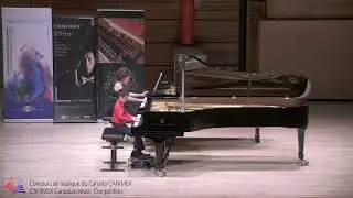 Canadian Music Competition National Final - Concerto (Age 7)
