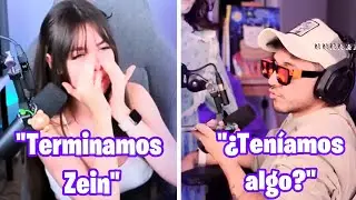 IJenz le termina a Zein pero Zein le aclara que solo fue amable