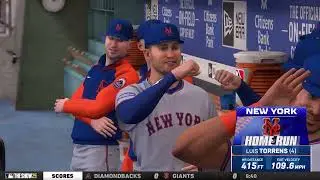MLB The Show 25 Franchise Mode New York Mets vs Philadelphia Phillies Series Game 1