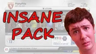 FIFA 13 | БЕЗУМНЫЙ НАБОР! Реакция в прямом эфире!