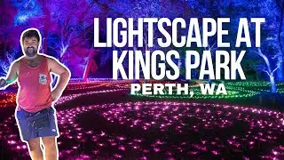 Come With Me to Lightscape ✨ | Kings Park, Perth WA