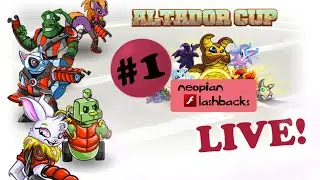 Neopian Flashbacks LIVE!: Altador Cup VOD #1