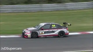 2017 Audi RS3 LMS on TRACK! LOUD SOUNDS!