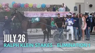 Century Downs - Ralph Klein Memorial Stakes - First Elimination - July 26, 2025