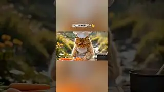 The Cooking Cat