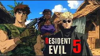 Resident Evil 5 Ai Trailer - As a 1990's Anime
