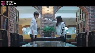 Gosh! A good roundhouse kick!! The girl broke his leg | Sweet Tai Chi | Fresh Drama+