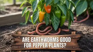 Are Earthworms Secretly Hurting Your Pepper Plants? The Truth Will Shock You