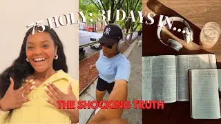 VLOG // 75 Holy Challenge раскрыт: месяц спустя... Я уже не тот
