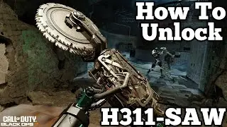 How To Unlock New H311-SAW Melee Weapon In Black Ops 7 & Warzone