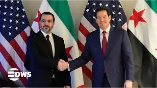 WATCH: U.S. Secretary of State Rubio Meets Syrian Foreign Minister al-Shaibani in Munich | AC15