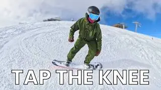 Keep Your Weight Forward on Steep Slopes &ndash; Knee Tap Drill