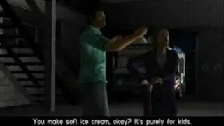Gta Vice City: Cherry Popper Icecreams Propety Cutscene (PC)