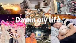 Day in my life || College week day | Dera Natung Government College #arunachalpradesh #itanagar #new