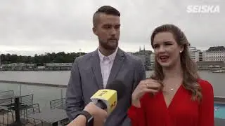 TIS-Aarnen ja Amalian päätös lähteä viettelysten saarelle ei ollutkaan niin helppo!