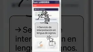 &iquest;C&oacute;mo solicitar el Servicio de Interpretaci&oacute;n en lengua de signos para acudir al Espai Labora?