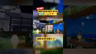 Heartopia | How to CREATE MODERN GARDEN - Second Floor (House Design Idea)