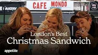 Мы попробовали лучший рождественский сэндвич Лондона 2025 года | Mondo Sando в Камбервелле