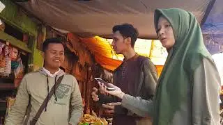 PIE | Wawancara Pedagang Beras Di Pasar Hanyar | UNISKA MAB BANJARMASIN