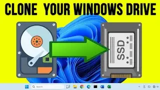 Clone Your Windows System Drive to Another Hard Drive for Free with Active Disk Image