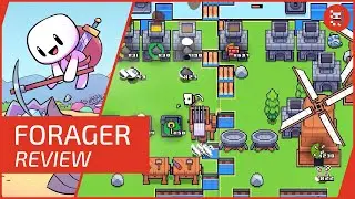 FORAGER - TEST zum knuffigen Open World Indie Game!