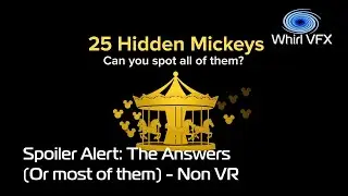 Spoiler Alert: 25 Hidden Mickeys | Answers (Almost All) | Disney&rsquo;s Beach Club Carousel  2025