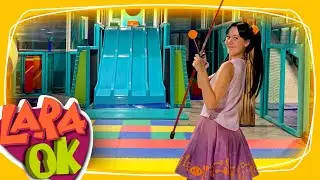 Disfruta en un PARQUE DE BOLAS  ENORME para niños 🏹🛝