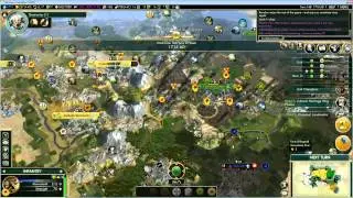 Civilization V - Brave new World - no quitters Multiplayer - game 1-6