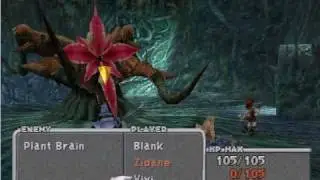 Final Fantasy IX Low Level Dual Character Challenge: Plant Brain