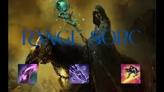 ESO PvP MAX MAG SORC BURSTING EVERYTHING [U45 old patch]