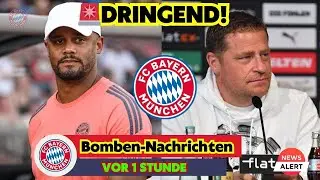 🚨DIE NEUESTEN NACHRICHTEN ÜBER BAYERN MÜNCHEN! AKTUELLE NACHRICHTEN FC BAYERN MÜNCHEN