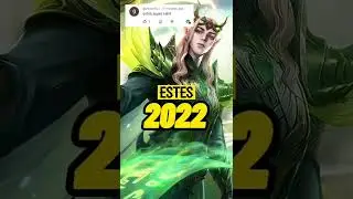 🌈 Estes 2022 Best Build and Emblem Setup - Tank/Support Tips #shorts #mobilelegends #ml