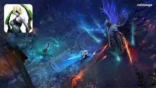 Avalar: Shadow War - Gameplay Геймплей (Android, iOS)