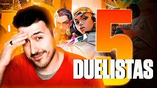 ¿TROLEANDO con 5 DUELISTAS? - Reto Yoru to Radiant | HITBOX LIVE