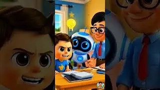 Students Ka Naya Dost AI Robot | Homework Hack 🔥