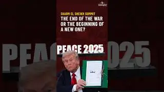#SharmElSheikh 2025: Netanyahu, Trump, and the Drama of the Decade?