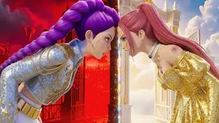 KPOP Demon Hunters: HEAVEN AND HELL - WHICH PATH WILL RUMI AND MIRA CHOOSE?