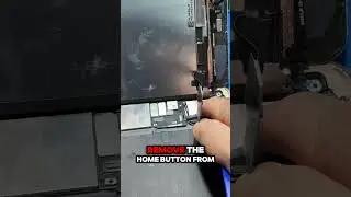 iPad 6 Home Button replacement  #screenrepair #iphone7plus #repair