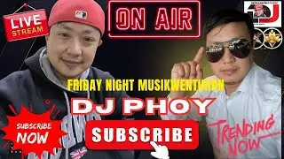 FRIDAY NIGHT MUSIKWENTUHAN WITH DJ POY &FRIENDS #live #karaoke #podcast #viral #xmas #trending