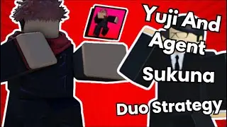 Yuji And Agent Sukuna Duo Strategy || Sorcerer Tower Defense