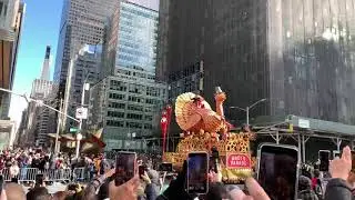Macy&rsquo;s thanksgiving day parade 2019 Big Turkey balloon