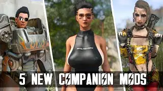 Fallout 4 - 5 New Fully Voiced Companion Mods (Xbox One & PC)