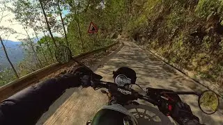 Chill weekend ride through the hills of Sikkim 🏍