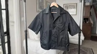 Prada nylon shirt is it worth it?