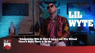 Lil Wyte - Relationship With DJ Paul & Juicy J & Without Three 6 Mafia There Is No Me (247HH EXCL)