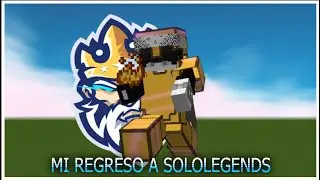 Mi VUELTA a HCF en SOLOLEGENDS (DE BARD) | Vishoko__